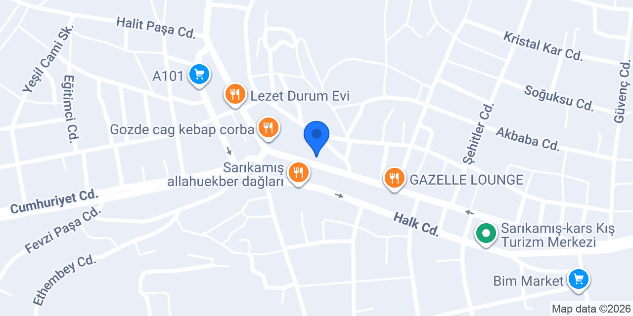 ÖZGÜR TAVUK DÖNER konumu