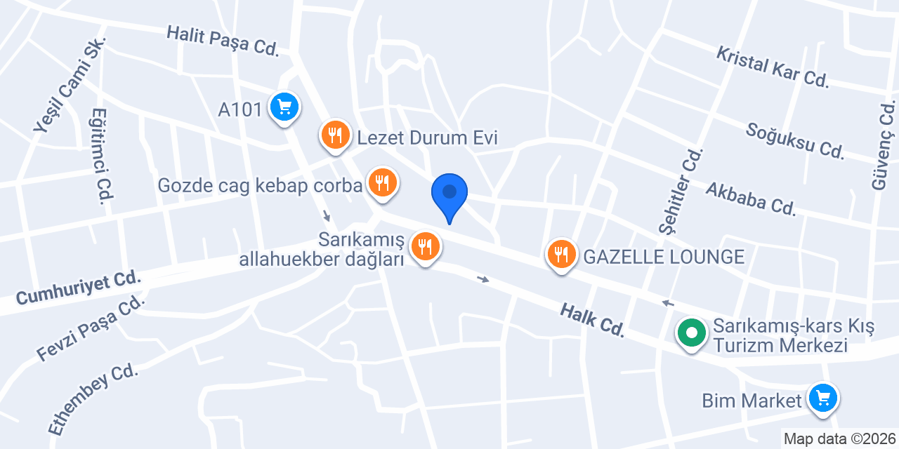 Ata Ticaret Elektrik Ltd. Şti. konumu