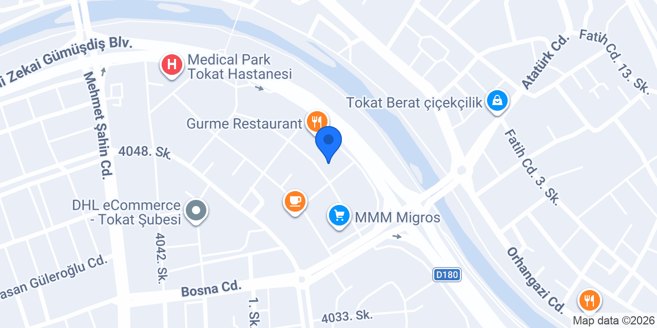 vatan group tokat konumu
