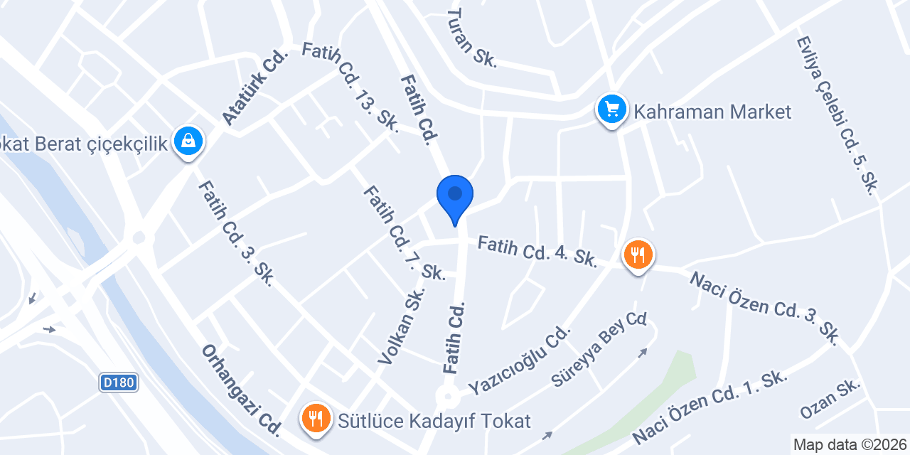 Pideci Sinan Usta konumu