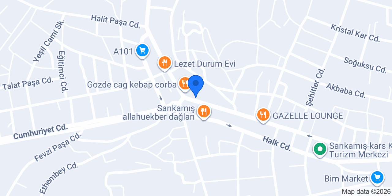 Şimşek Eczanesi konumu