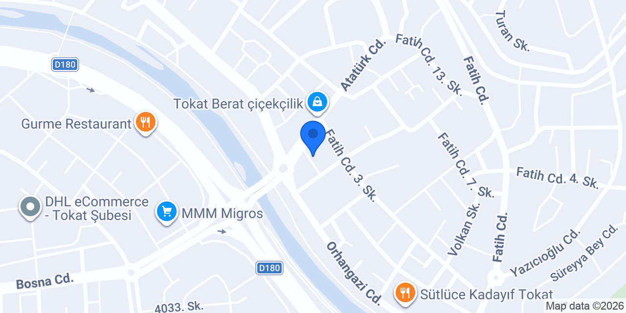 HAS-ET KASAP konumu
