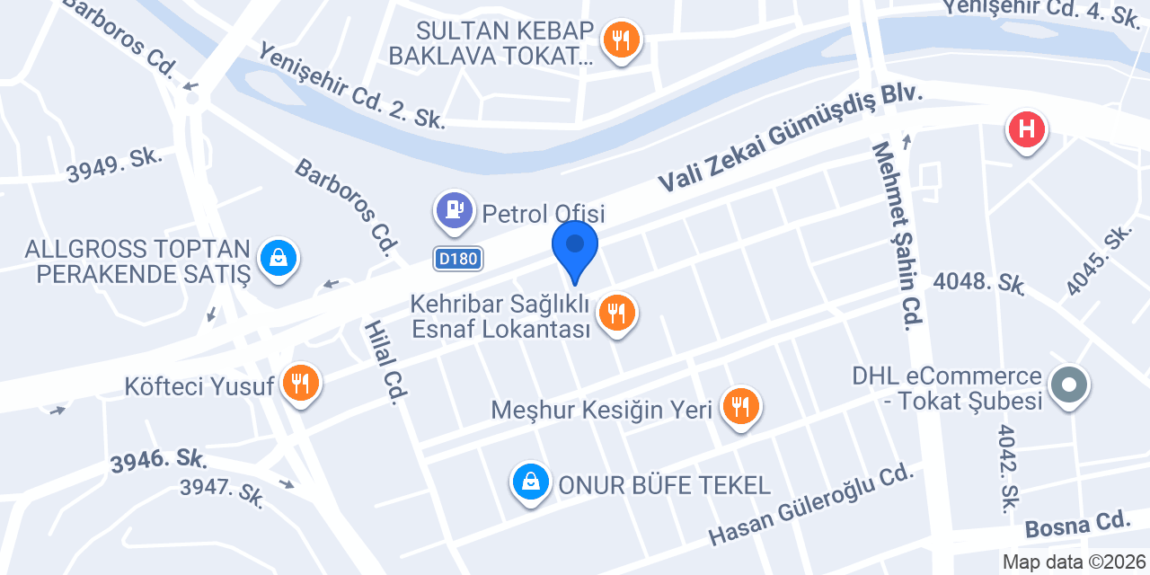 Alp Oto konumu