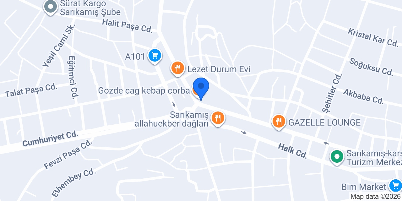 LİNA DÖNER PİDE & LAHMACUN konumu