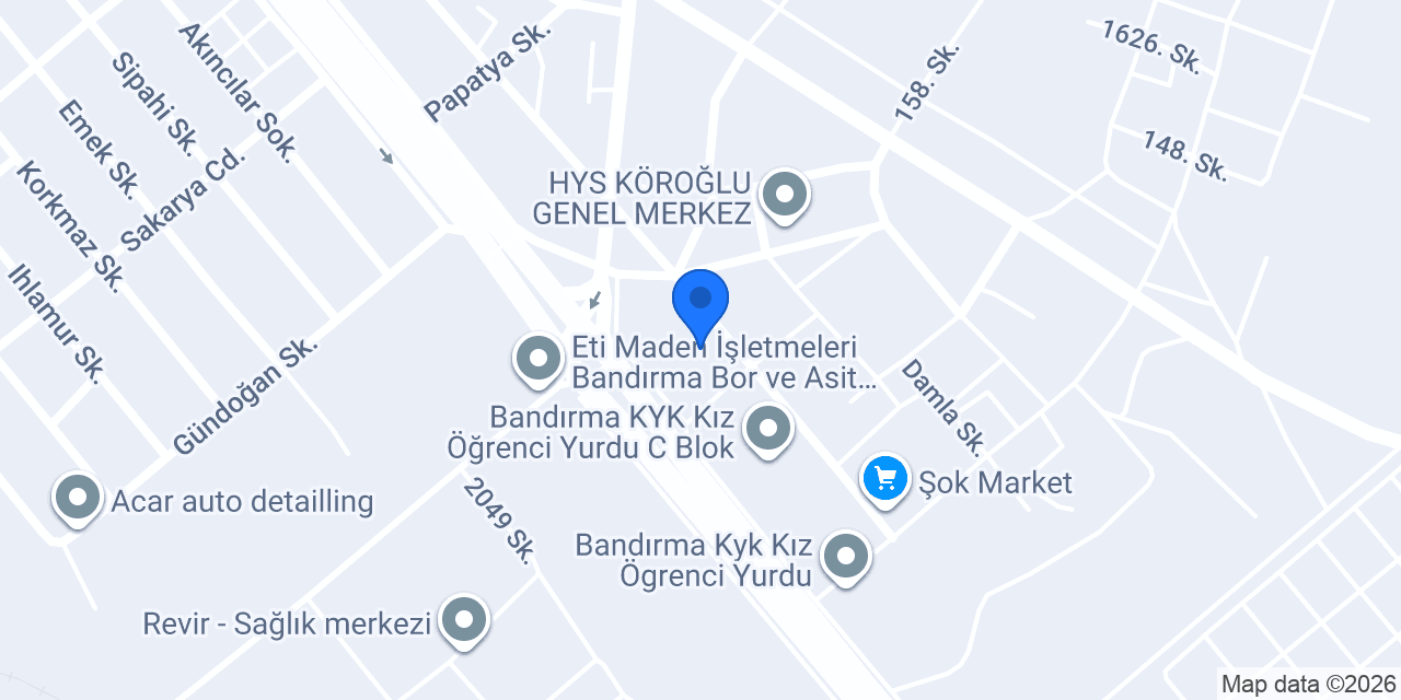 Arkad Franchise konumu