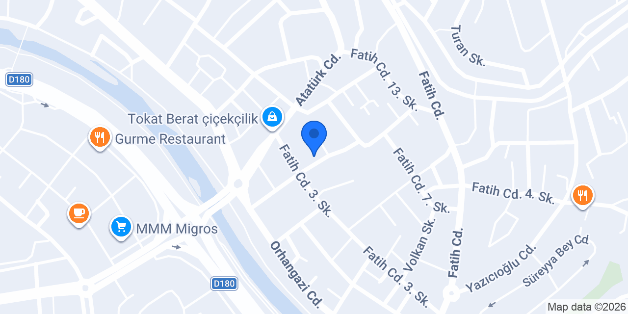 Mine Bayan Kuaförü konumu
