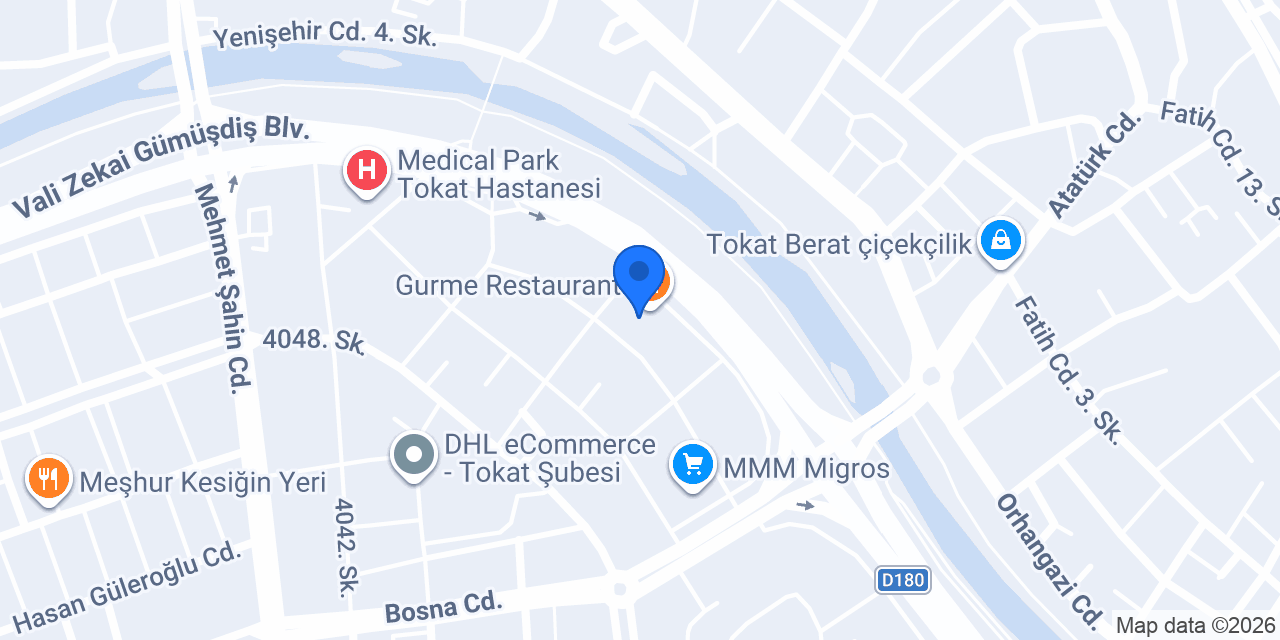 Bariton Sanat Merkezi konumu