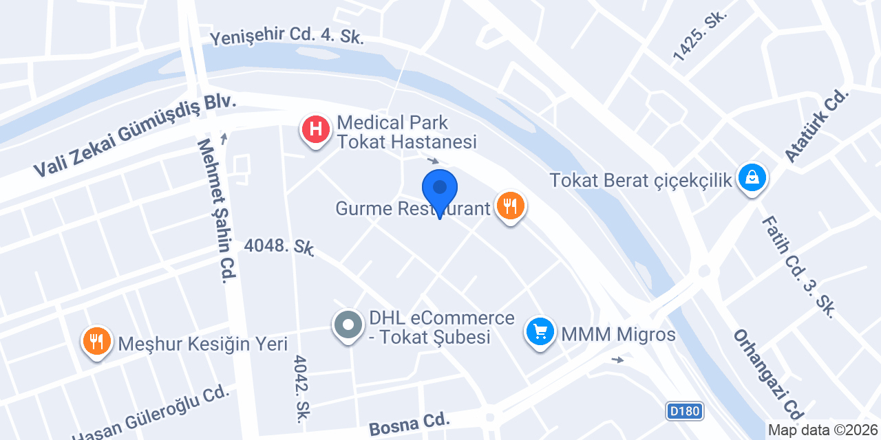 Uzm. Psk.Sinem Büşra Bekçi konumu