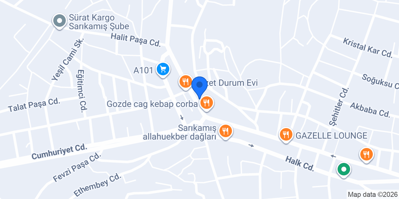 Zurbe Usta Cağ Kebap konumu