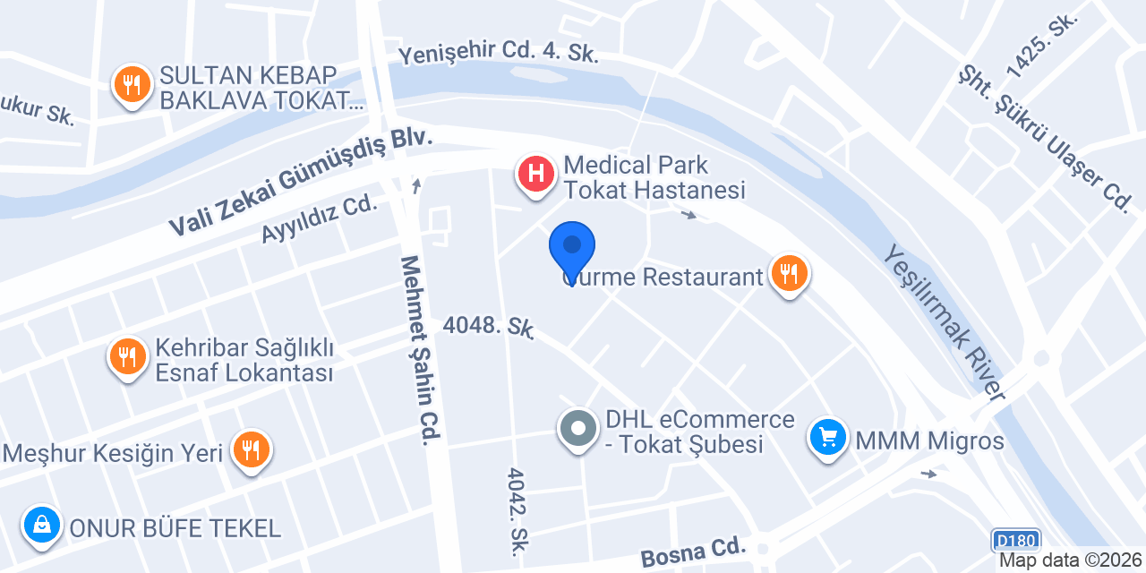 UÇAR OPTİK konumu