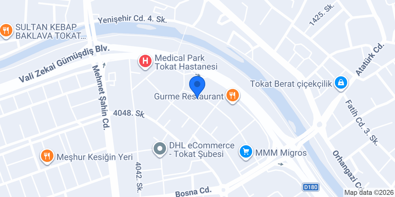 Ata Pöç Tandır konumu