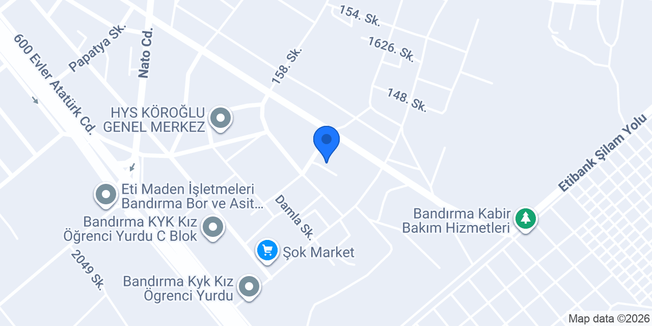 Belediye Evleri konumu