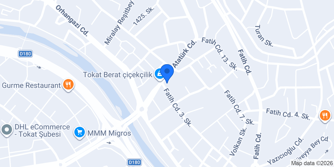Yazıcıoğlu Grup konumu