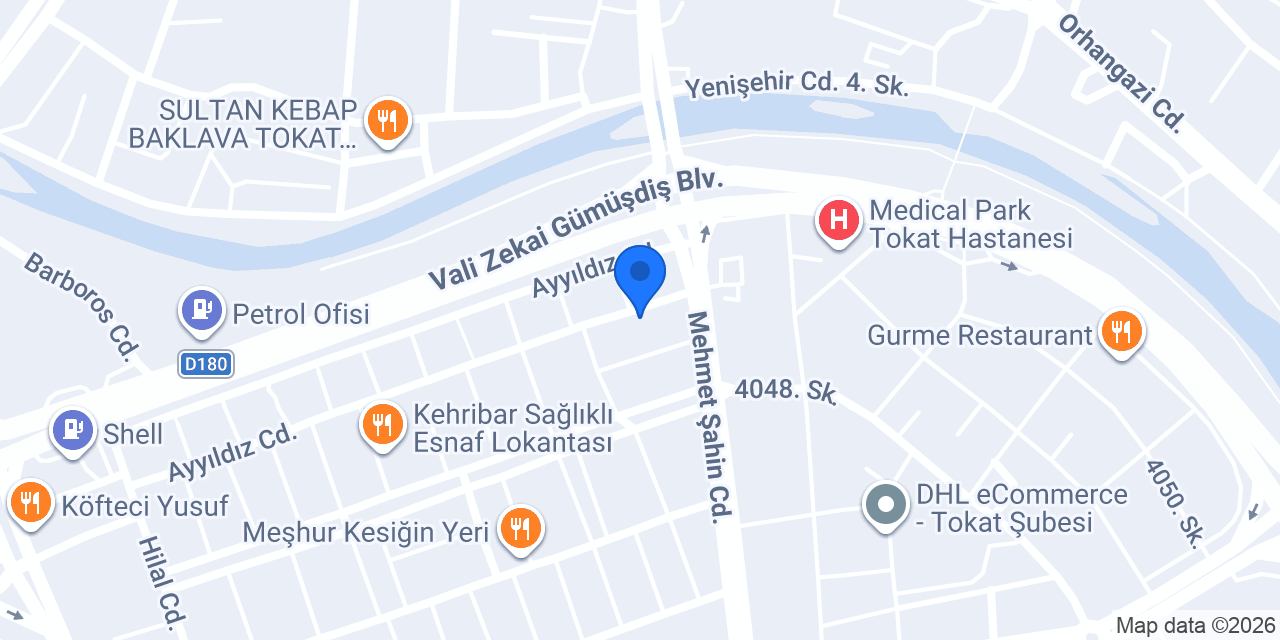 NUR AKÜ konumu