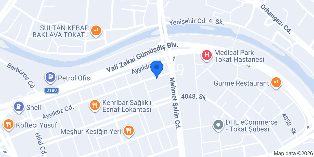 Ars Auto Service konumu