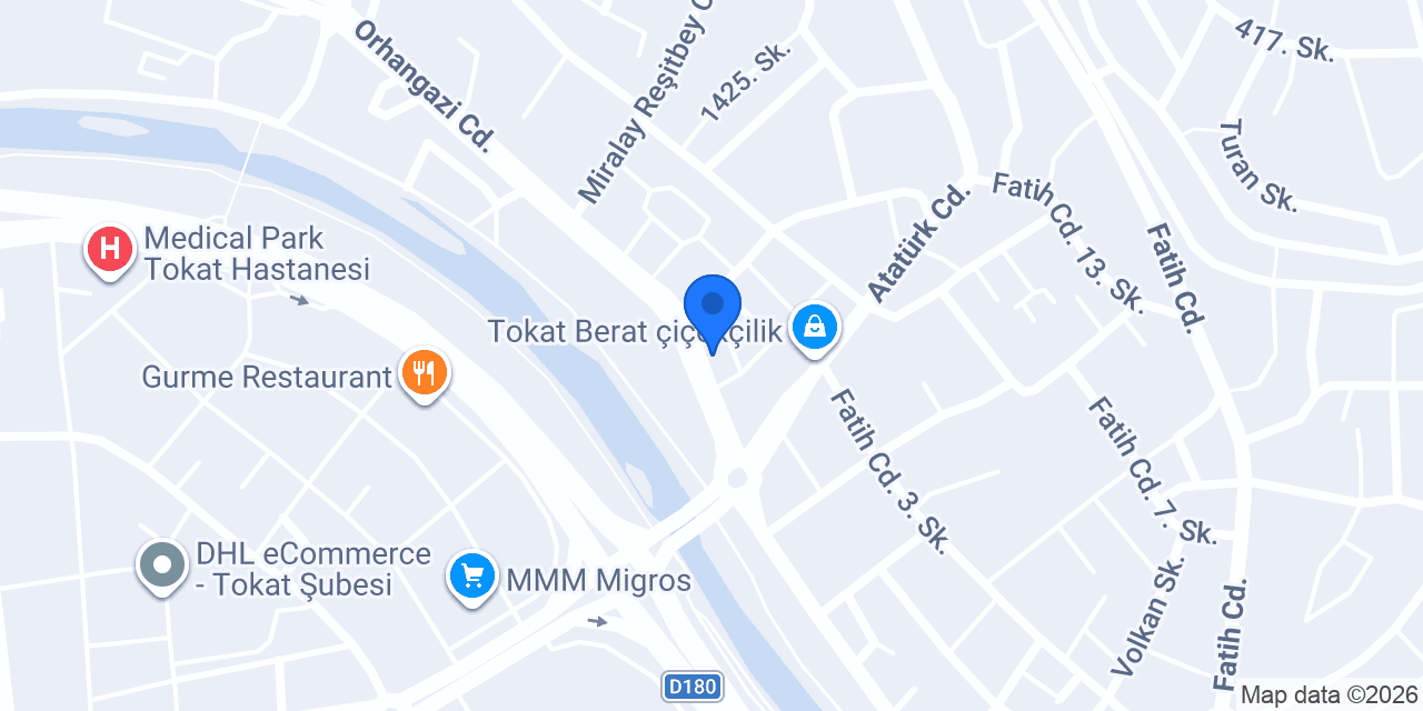 Tahtakale Avm konumu