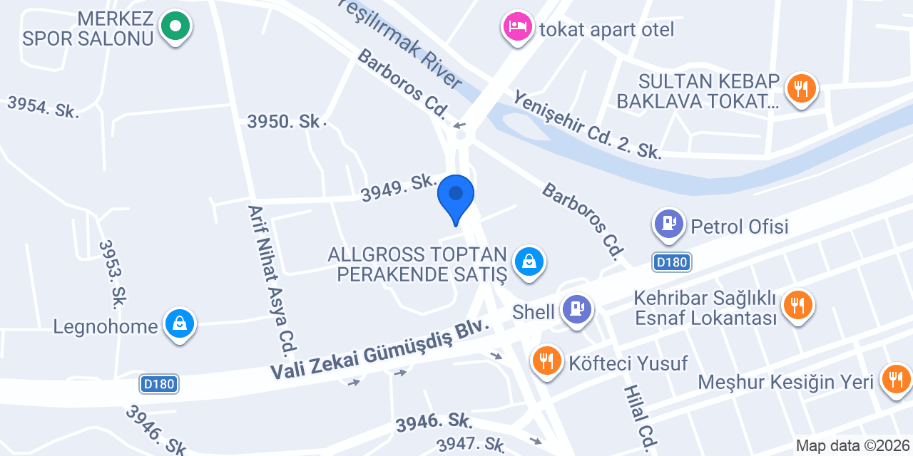 Dimes Gıda konumu