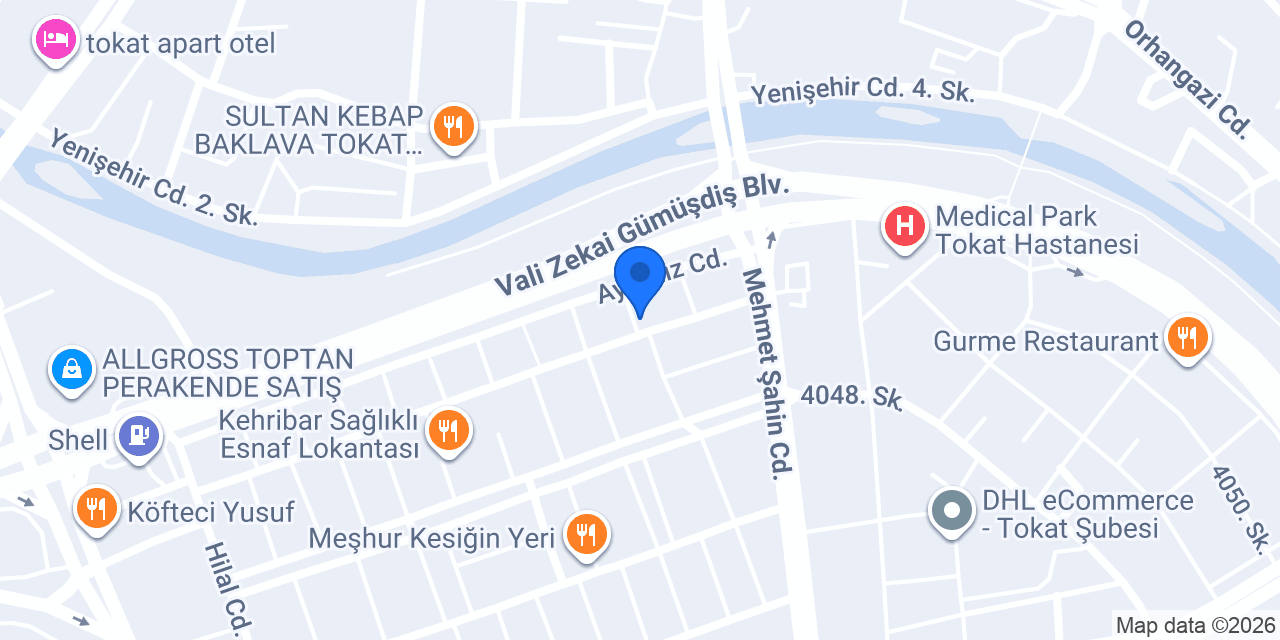 DENİZLER TRAKTÖR YEDEK PARÇA konumu