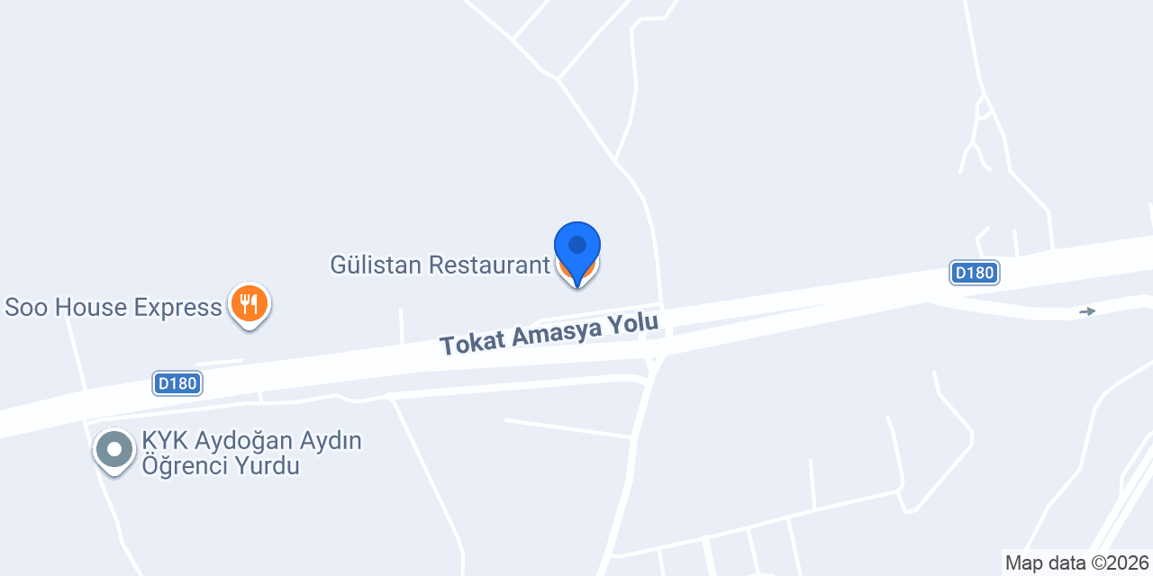 Gülistan Restaurant konumu