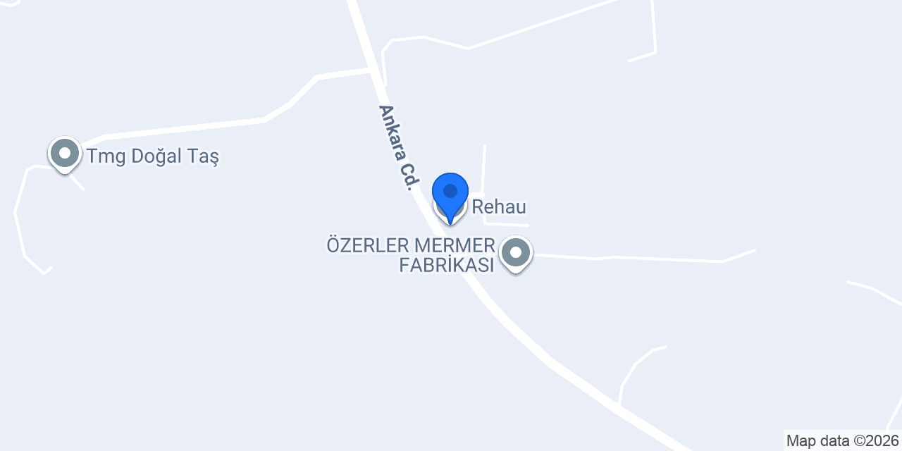 Rehau konumu