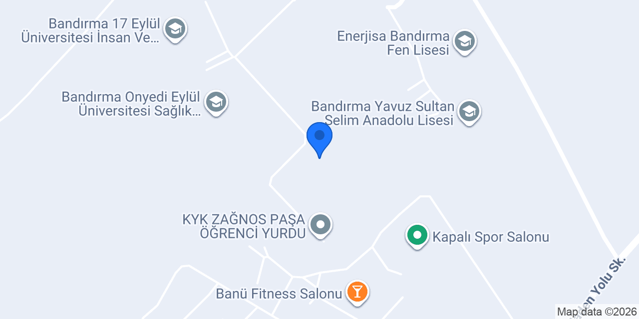 LİSELER VADİSİ konumu