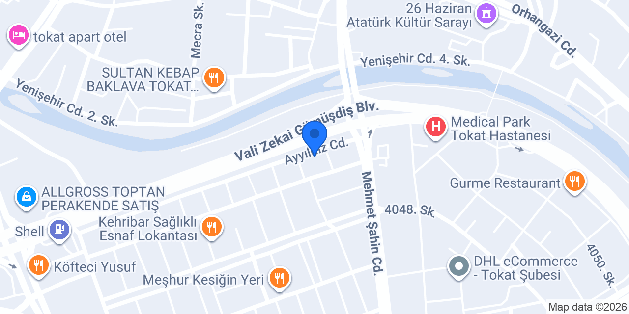 Talu Garage konumu