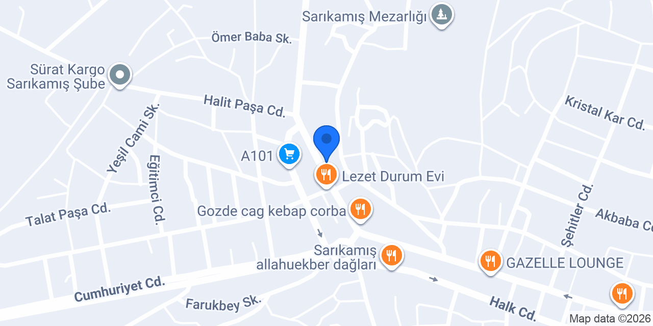 Öz- BEY DÖNER konumu