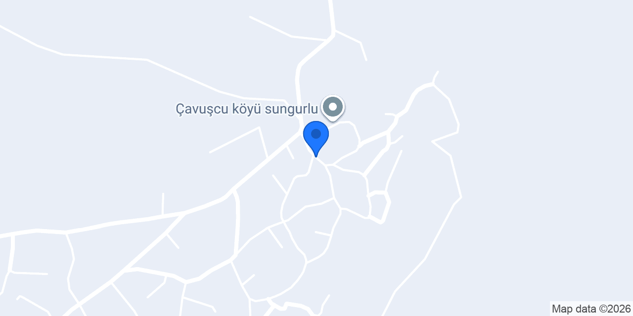 Çavuşcu Köyü Muhtarlığı konumu