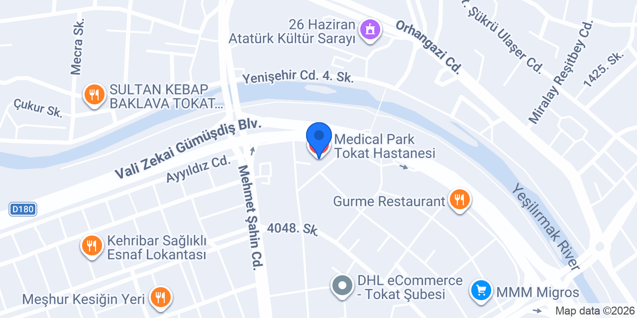 Derma-es Klinik konumu