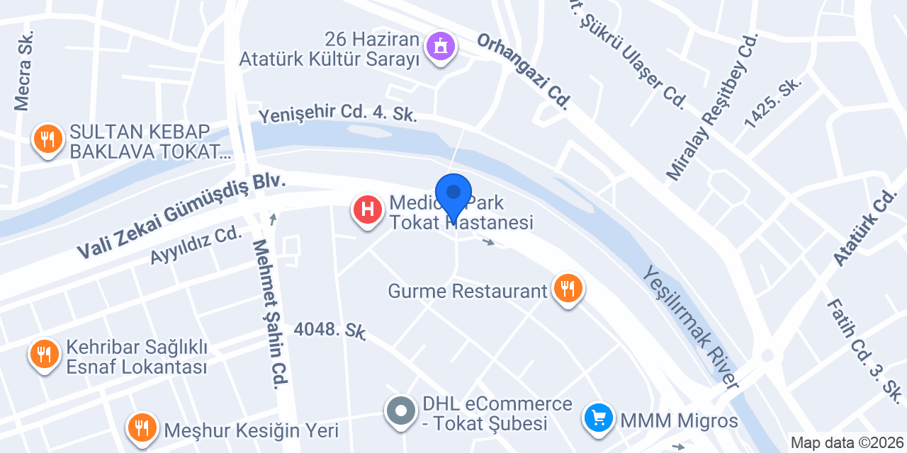 ŞEKER OTOMOTİV konumu