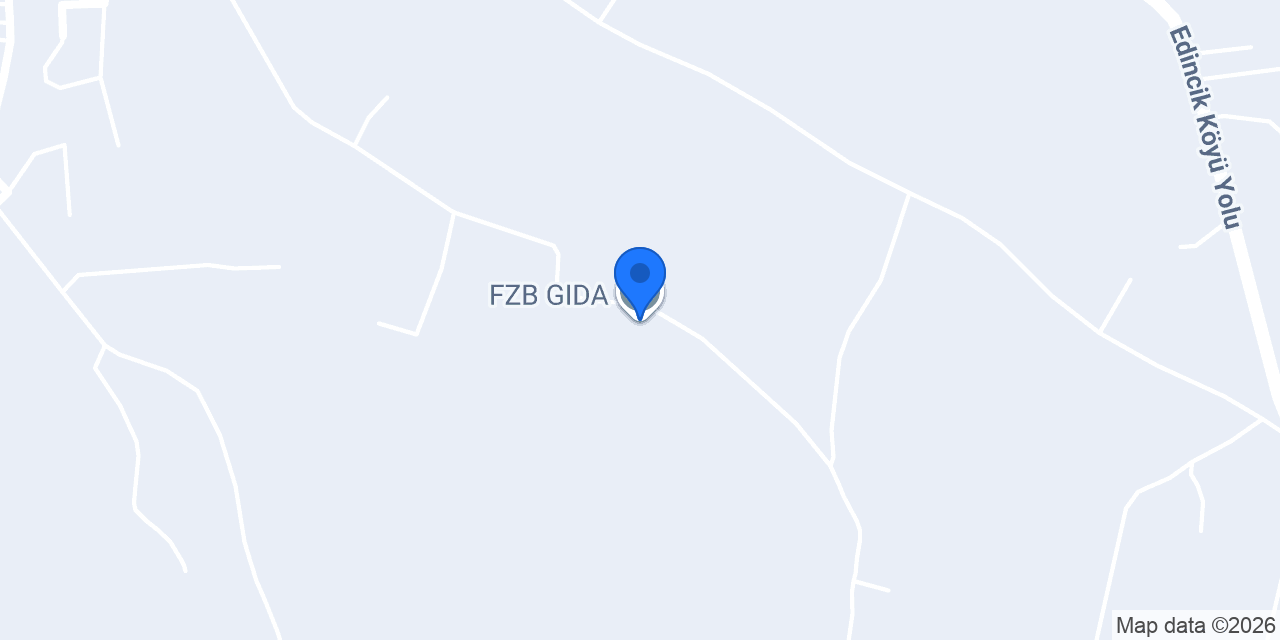 FZB GIDA konumu