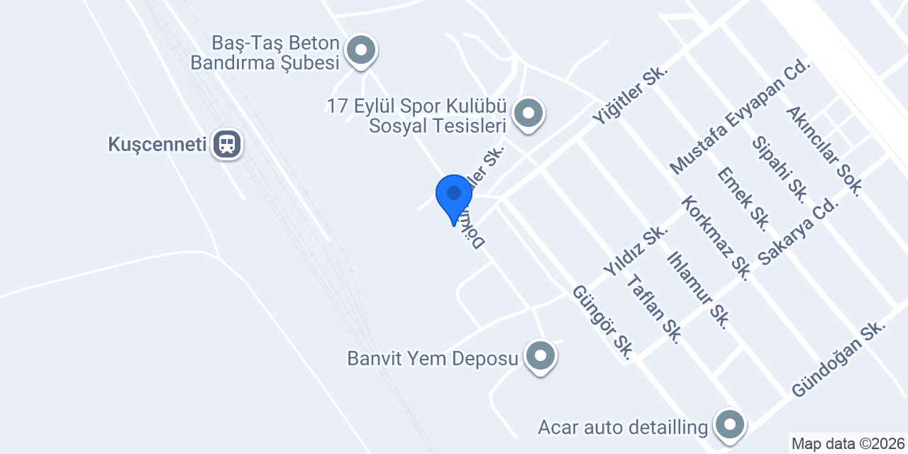 Dante Ticaret konumu