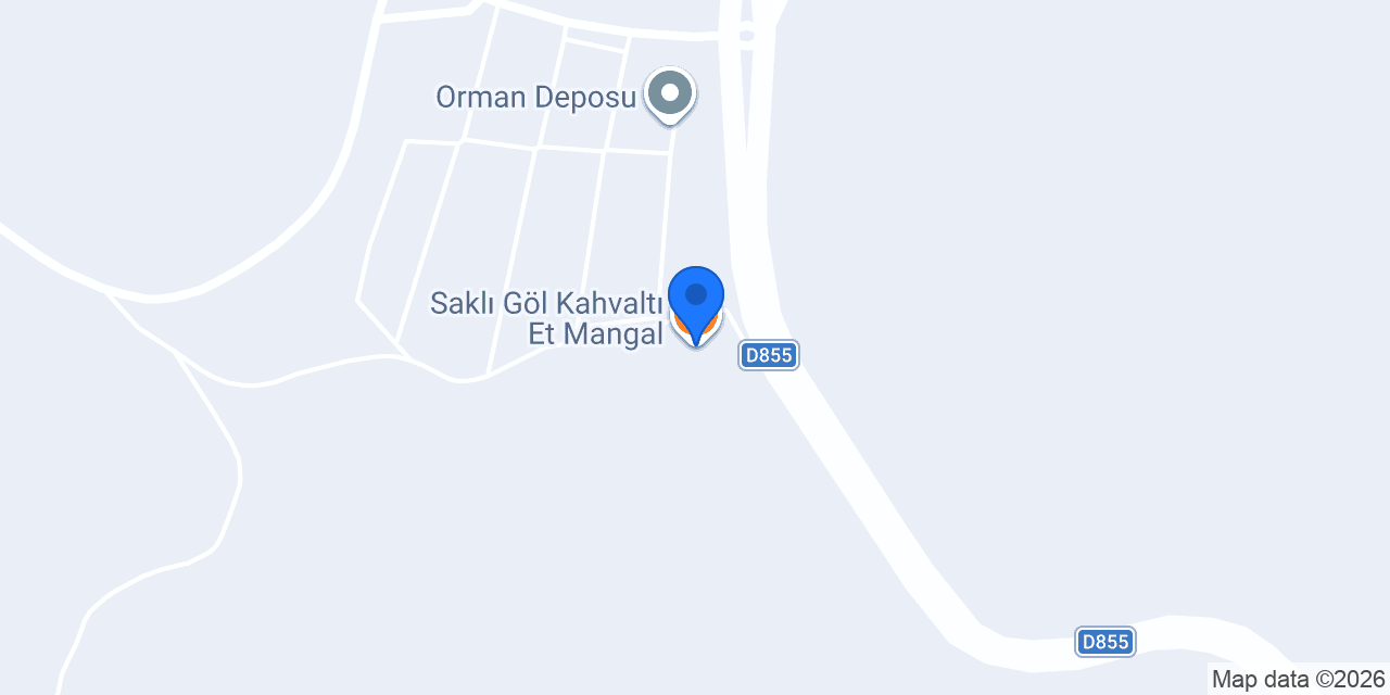 Saklı Göl Kahvaltı Et Mangal konumu