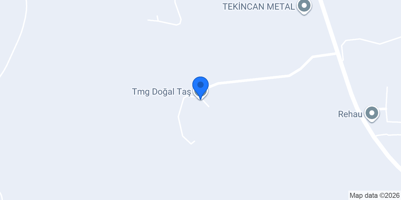 Tmg Doğal Taş konumu