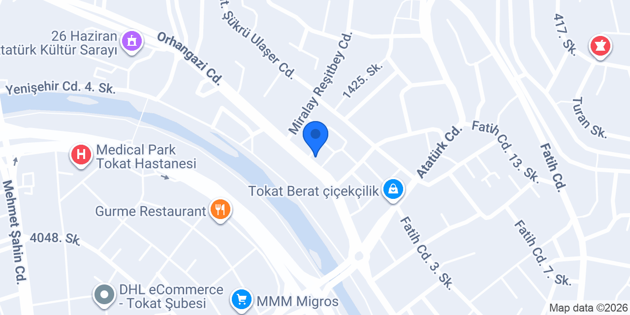 Efe kasap konumu