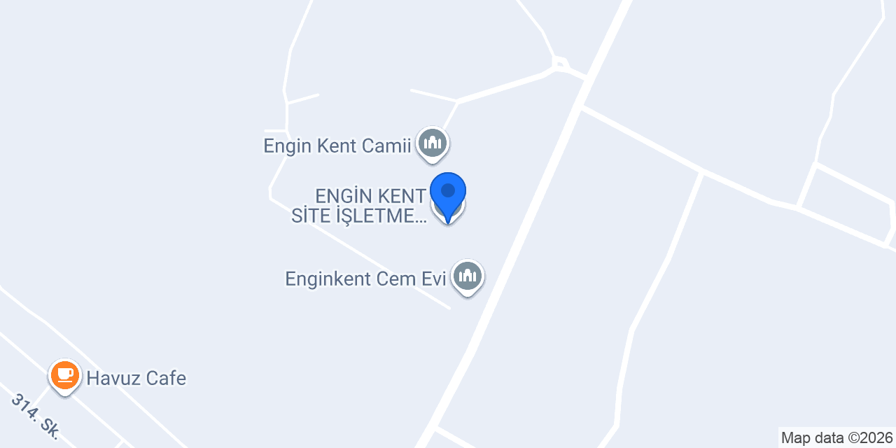 ENGİN KENT SİTE İŞLETME KOOPERATİFİ konumu