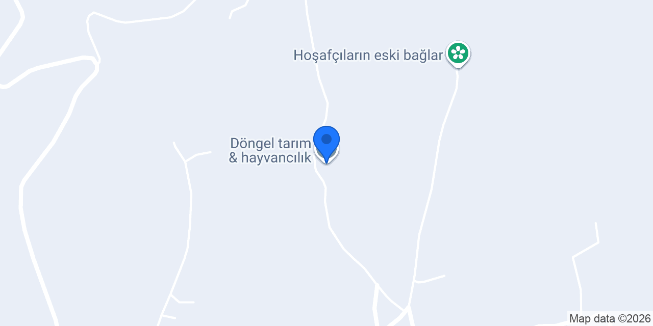 Döngel tarım & hayvancılık konumu