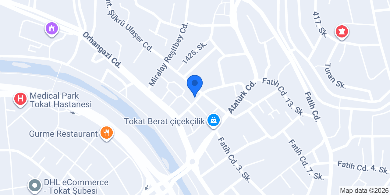 Tokat Umut elektrik konumu