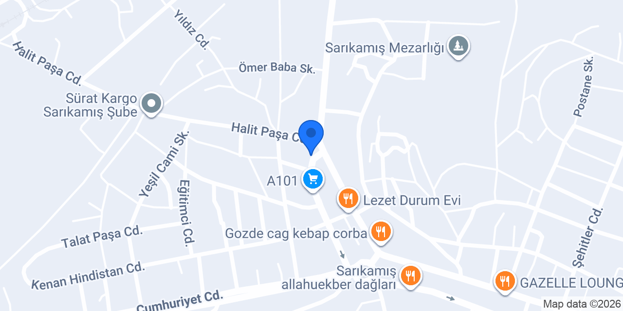 HGM-E BİKE konumu
