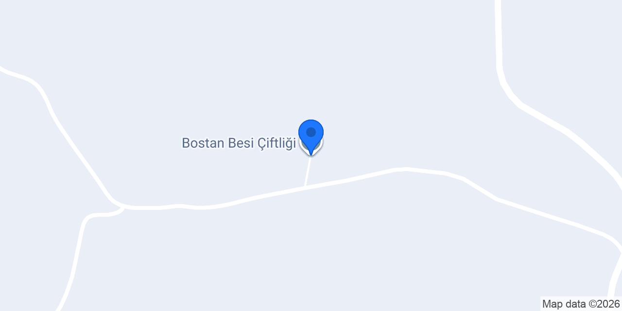 Bostan Besi Çiftliği konumu