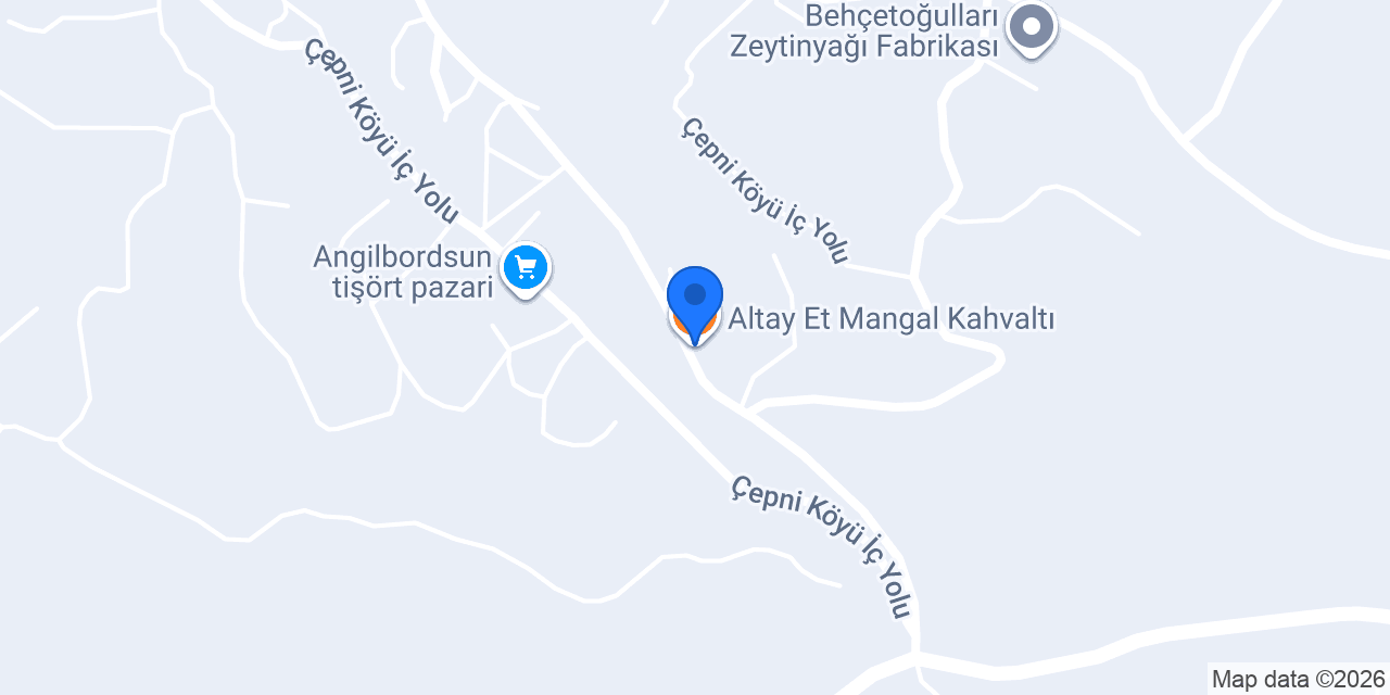 Altay Et Mangal Kahvaltı konumu