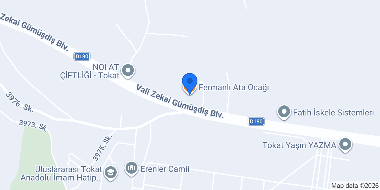 Fermanlı Ata Ocağı konumu
