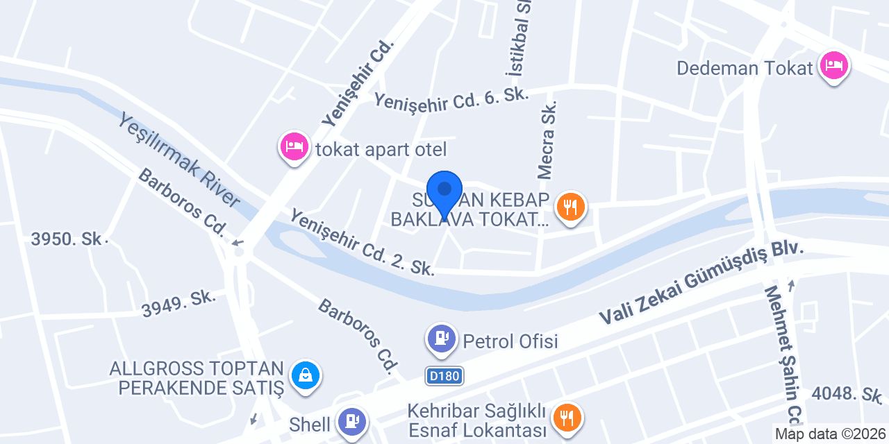Tuğba Akbaba Beauty konumu