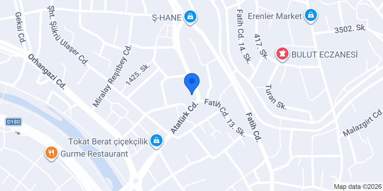 MEF SİGORTA TOKAT konumu