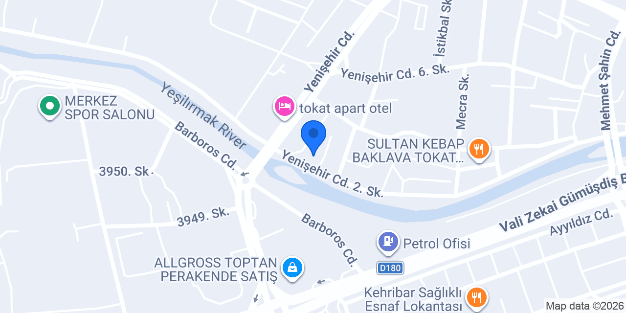 AYİS AKADEMİ konumu