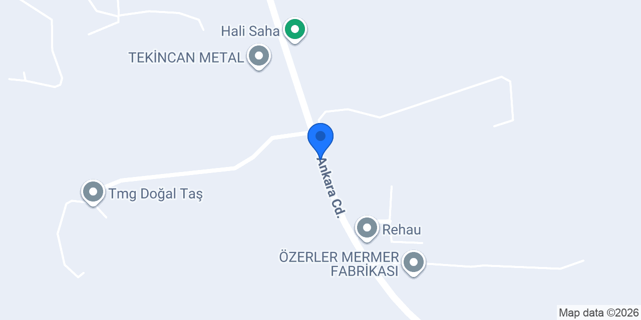 Ceyhan Otopark konumu