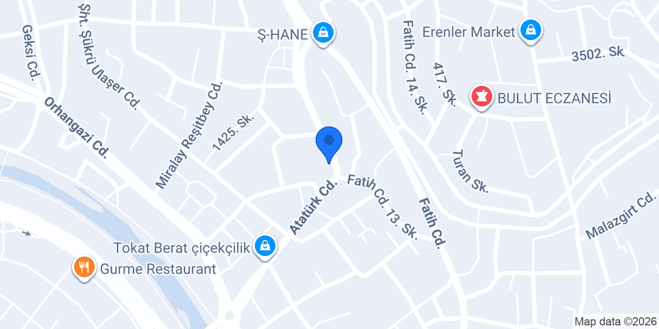 Çiçek Simit konumu