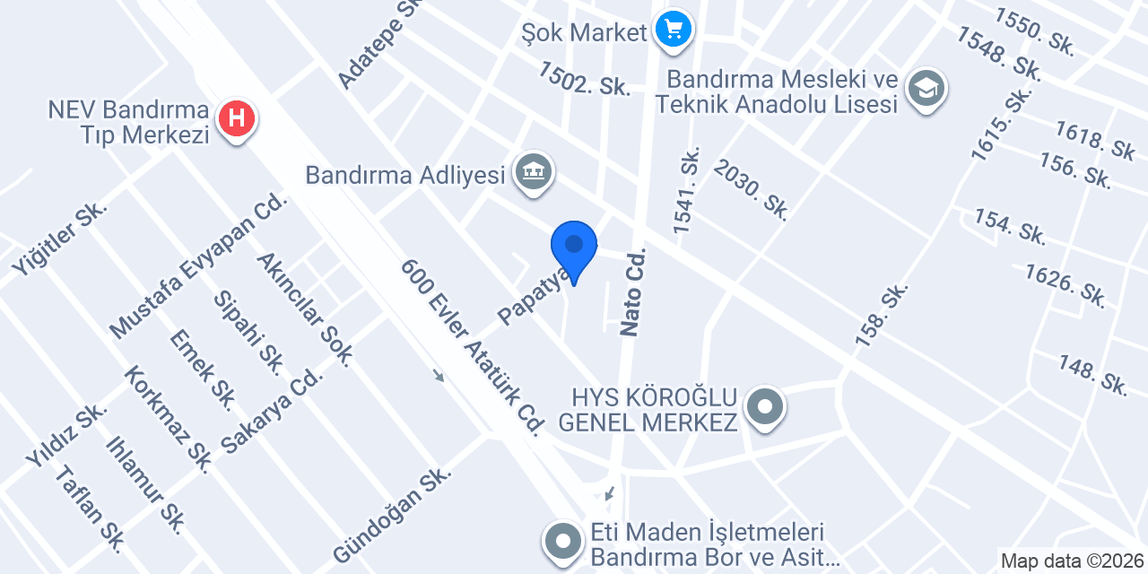 GBK MOTORS konumu