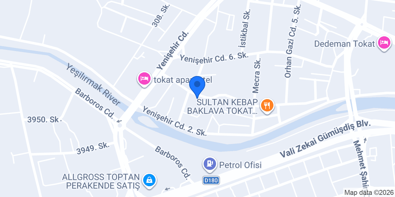 Gül Akademi Anaokulu konumu