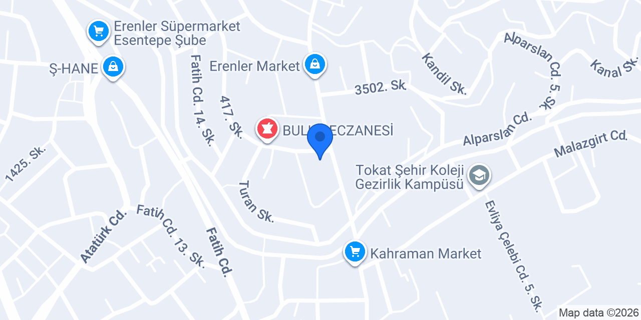 Deha İnternet Evi konumu